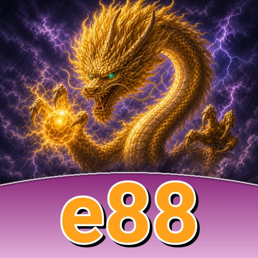 Layar fitur e88